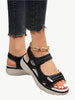 Fralise – Orthopädische Sandalen - Mayfair ModaSchwarz34 | 2 UK