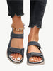 Fralise – Orthopädische Sandalen - Mayfair ModaSchwarz34 | 2 UK