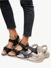 Fralise – Orthopädische Sandalen - Mayfair ModaWarmes Taupe34 | 2 UK