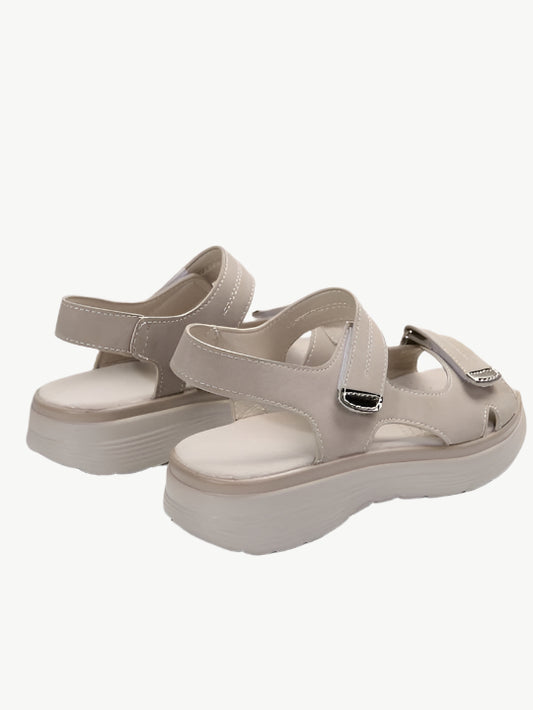 Fralise – Orthopädische Sandalen - Mayfair ModaWarmes Taupe34 | 2 UK
