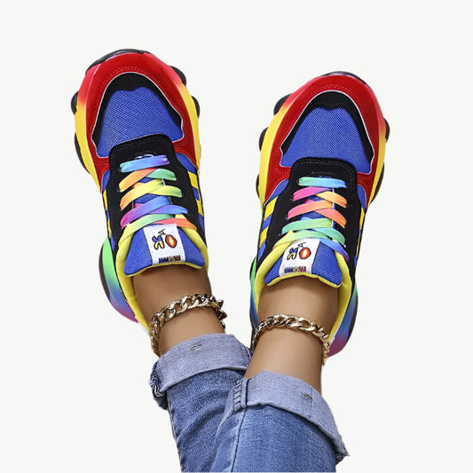 Frana - Bequeme und stylische Sneaker - Mayfair ModaBlau35