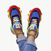 Frana - Bequeme und stylische Sneaker - Mayfair ModaBlau35