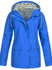 Froselle - Wasserdichten und Winddichten Jacke - Mayfair ModaBlauS