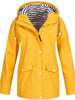 Froselle - Wasserdichten und Winddichten Jacke - Mayfair ModaGelbS