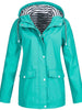 Froselle - Wasserdichten und Winddichten Jacke - Mayfair ModaTiffany - BlauS