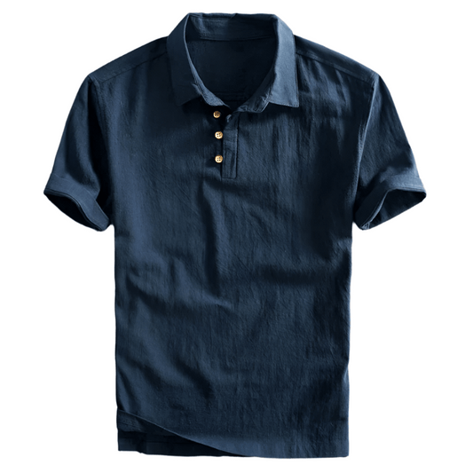 Gael - Freizeit - Poloshirt - Mayfair ModaBlauXS