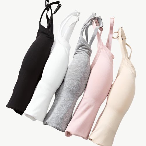 Georgia - Top mit integriertem BH - Mayfair ModaHautS