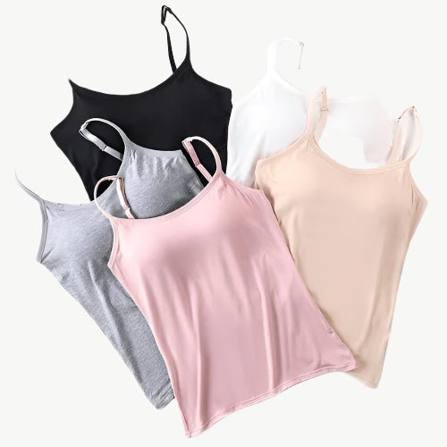 Georgia - Top mit integriertem BH - Mayfair ModaHautS