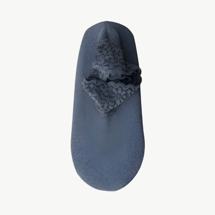 Gigi - Schicke, warme Spitzen - Socken - Mayfair ModaBlau