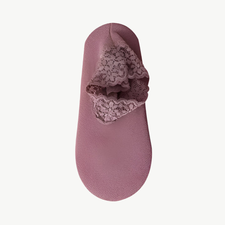 Gigi - Schicke, warme Spitzen - Socken - Mayfair ModaRosa