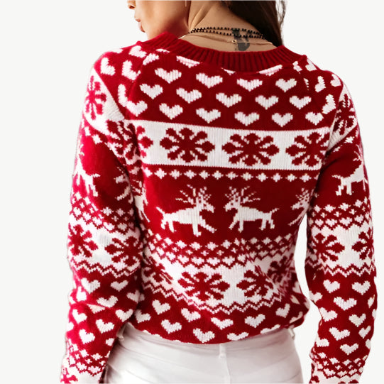 Gilda - Weicher, kuscheliger Sweater - Mayfair ModaRotS
