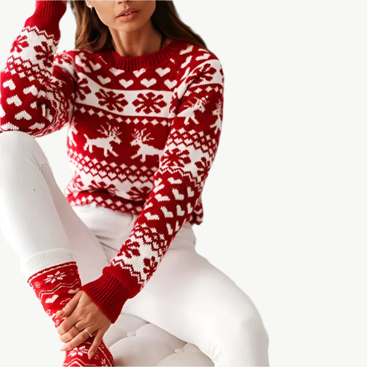 Gilda - Weicher, kuscheliger Sweater - Mayfair ModaRotS