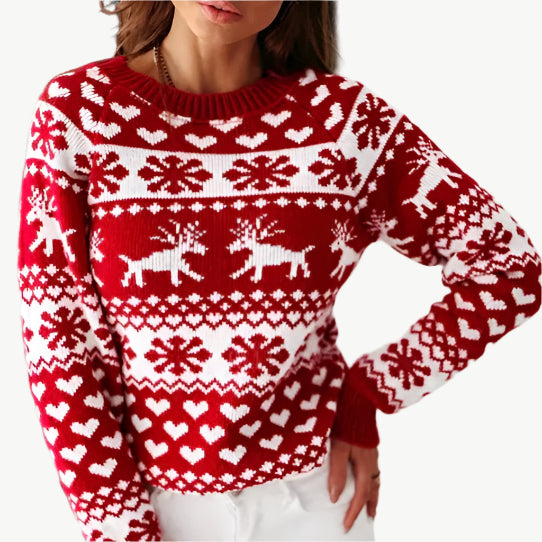 Gilda - Weicher, kuscheliger Sweater - Mayfair ModaRotS