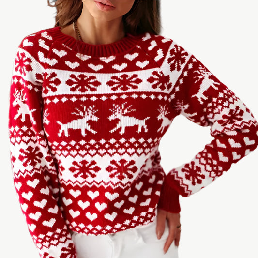 Gilda - Weicher, kuscheliger Sweater - Mayfair ModaRotS