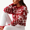 Gilda - Weicher, kuscheliger Sweater - Mayfair ModaWeißS