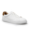 Herren lässige Leder - Turnschuhe - Mayfair ModaBraun7