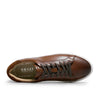 Herren lässige Leder - Turnschuhe - Mayfair ModaBraun7