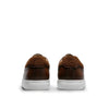Herren lässige Leder - Turnschuhe - Mayfair ModaBraun7