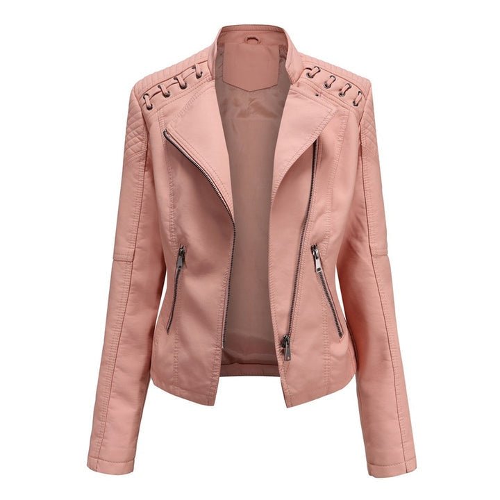 Hivelle - Stylische Lederjacke - Mayfair ModaRosaS