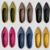 Ida - Schicke, bequeme Flats - Mayfair ModaSchwarz36