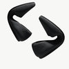 Ida - Schicke, bequeme Flats - Mayfair ModaSchwarz36