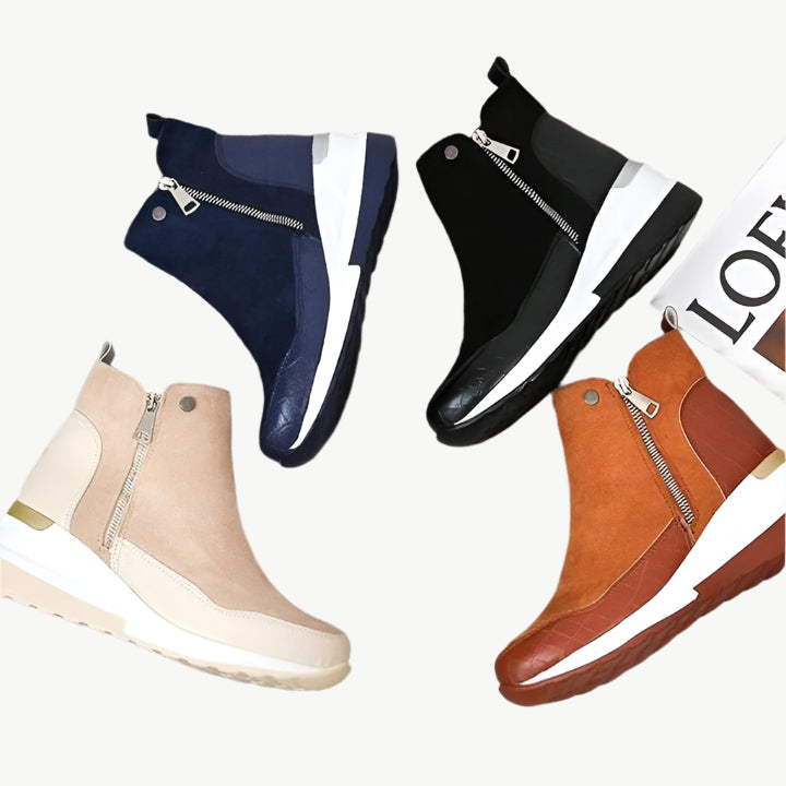 Iris - Gemütlich & stilvoll Stiefel - Mayfair ModaBraun34