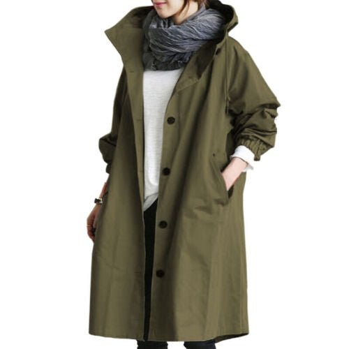 Ivella - Trenchcoat - Mayfair ModaArmeegrünS