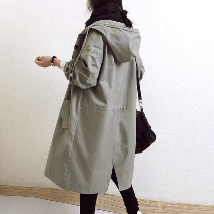 Ivella - Trenchcoat - Mayfair ModaGrauS