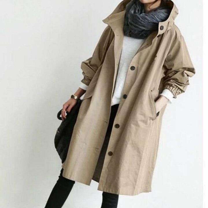 Ivella - Trenchcoat - Mayfair ModaKhakiS