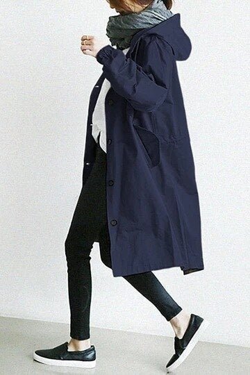 Ivella - Trenchcoat - Mayfair ModaMarineblauS