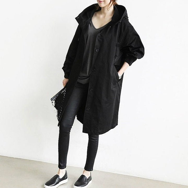 Ivella - Trenchcoat - Mayfair ModaSchwarzS