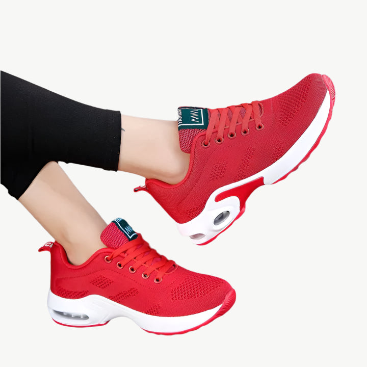 Ivy - Bequeme und langlebige Turnschuhe - Mayfair ModaRot36