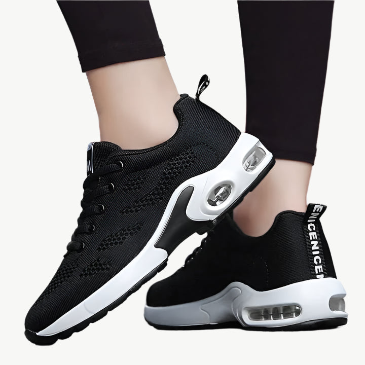 Ivy - Bequeme und langlebige Turnschuhe - Mayfair ModaSchwarz36