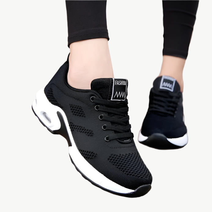 Ivy - Bequeme und langlebige Turnschuhe - Mayfair ModaSchwarz36