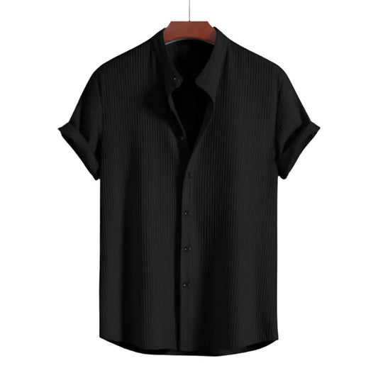 Jack - Elegantes und anspruchsvolles Polo - Mayfair ModaSchwarzS