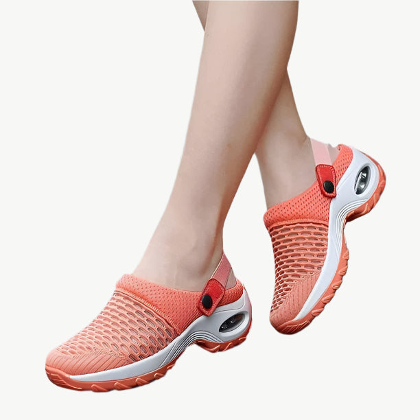 Jen - Anti - Rutsch - Sandalen - Mayfair ModaOrange35