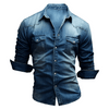 Juni – Denim - Polo - Mayfair ModaDunkelblauS