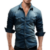 Juni – Denim - Polo - Mayfair ModaDunkelblauS