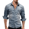 Juni – Denim - Polo - Mayfair ModaHellblauS