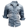 Juni – Denim - Polo - Mayfair ModaHellblauS