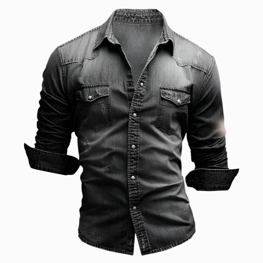 Juni – Denim - Polo - Mayfair ModaSchwarzS