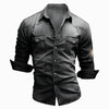 Juni – Denim - Polo - Mayfair ModaSchwarzS