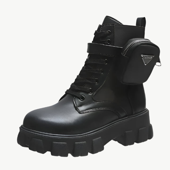 Kally - Trendige Stiefel - Mayfair ModaSchwarz35