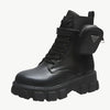 Kally - Trendige Stiefel - Mayfair ModaSchwarz35