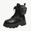 Kally - Trendige Stiefel - Mayfair ModaSchwarzgrau35