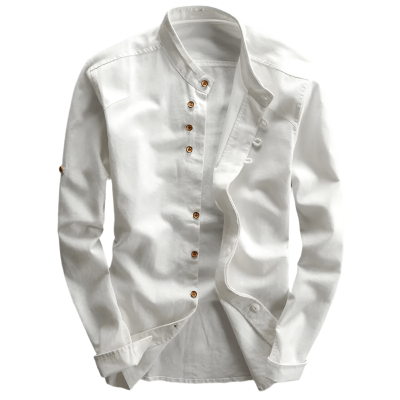 Kiffer - Klassisches Polo - Mayfair ModaWeißS