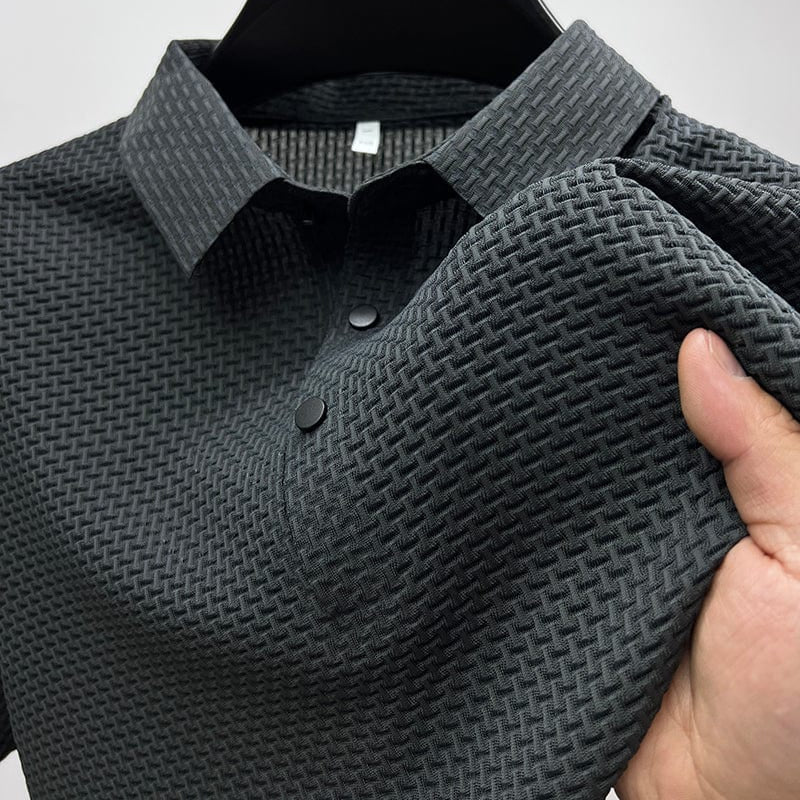 Kind - Freizeit - Polo - Mayfair ModaGrauS