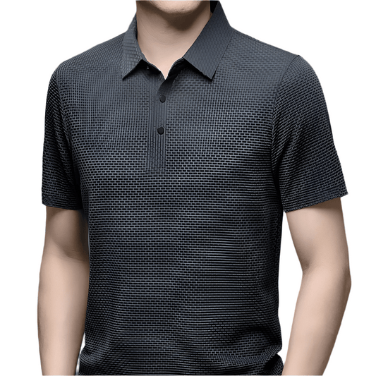 Kind - Freizeit - Polo - Mayfair ModaGrauS
