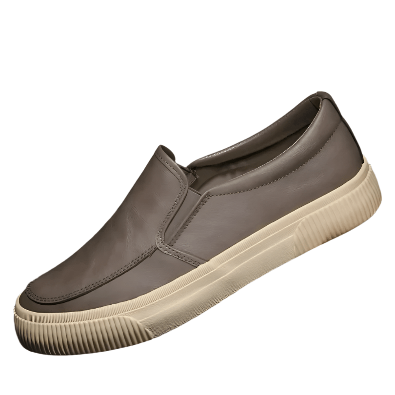 Knox - Lederschuhe - Mayfair ModaGrau6