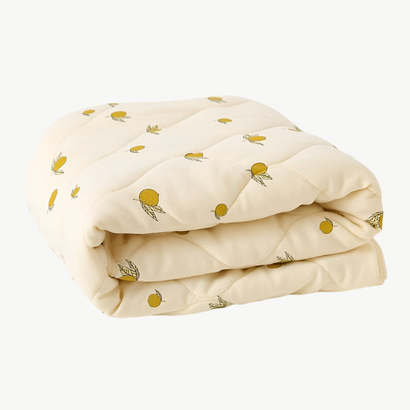 Kuschelige Bio - Baumwoll - Decke – Hypoallergen & Umweltfreundlich mit Niedlichen Drucken - Mayfair ModaMilchflasche85 x 100cm